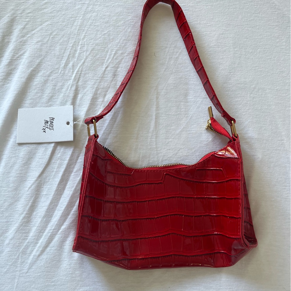 Princess Polly Red Bag - New with Tags